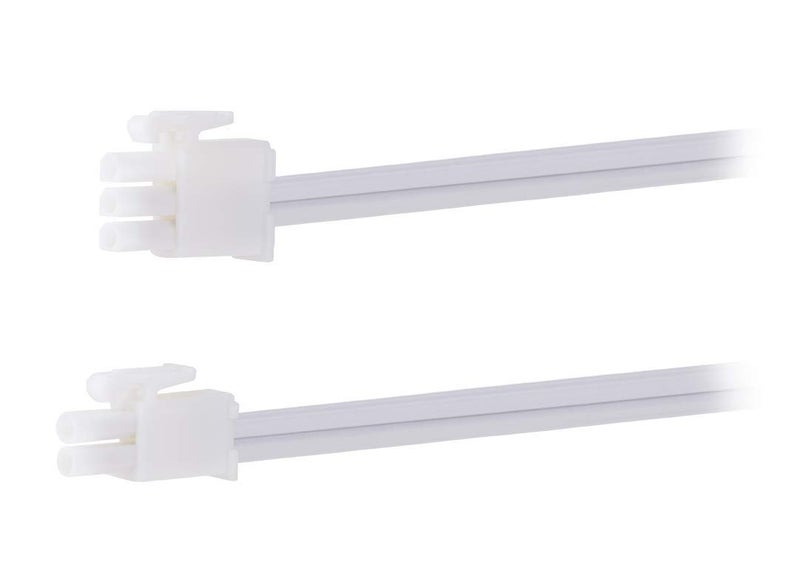 UltraPro 24 inch Under Cabinet Light Linking Cord, LED, Plug-In, For Light Bar, Puck Lights, 47169 , White - Image 1